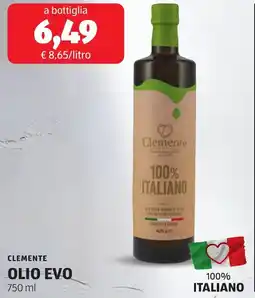 ALDI Clemente olio evo offerta