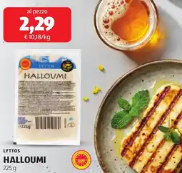 ALDI Lyttos halloumi offerta