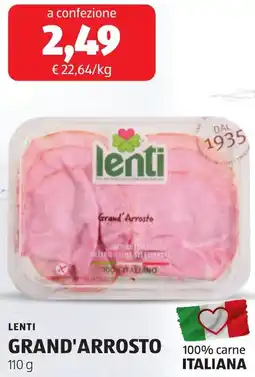 ALDI Lenti grand'arrosto offerta