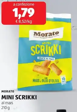 ALDI Morato mini scrikki offerta