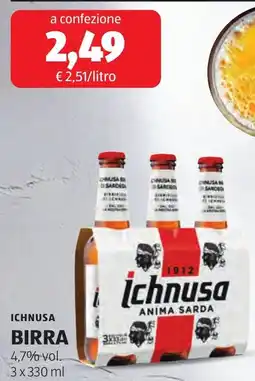 ALDI Ichnusa birra offerta