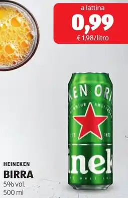 ALDI Heineken birra offerta