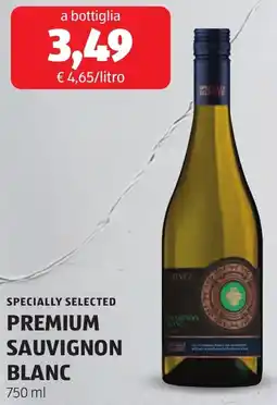 ALDI Specially selected premium sauvignon blanc offerta