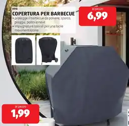 ALDI BBQ Copertura per barbecue offerta