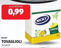 ALDI Nicky tovaglioli offerta