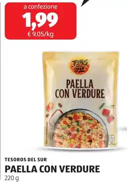 ALDI Tesoros del sur tesoros del sur offerta