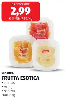 ALDI Ventura frutta esotica offerta