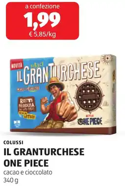 ALDI Colussi il granturchese one piece offerta