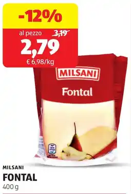 ALDI Milsani fontal offerta