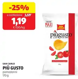 ALDI San carlo più gusto pomodorini offerta