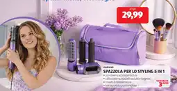 ALDI Ambiano spazzola per lo styling 5 in 1 offerta