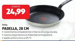 ALDI Tefal padella, 28 cm offerta