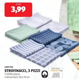 ALDI Crofton strofinacci offerta