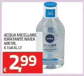TuoDi Nivea Acqua Micellare Idratante 400ml offerta
