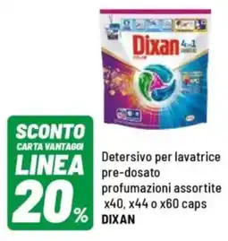 Iper La Grande Detersivo per lavatrice pre-dosato DIXAN offerta