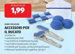 ALDI Home creation accessori per il bucato offerta