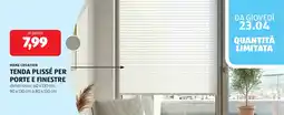 ALDI Home creation tenda plissé per porte e finestre offerta