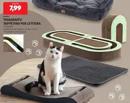 ALDI Cachet tiragraffi/ tappetino per lettiera offerta