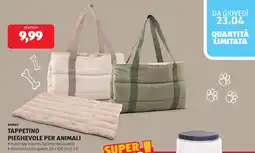 ALDI Romeo tappetino pieghevole per animali offerta