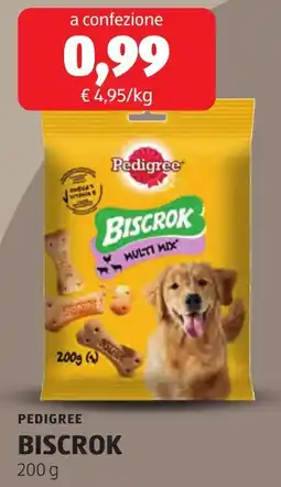 ALDI Pedigree biscrok offerta