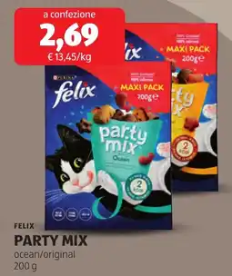 ALDI Felix party mix offerta