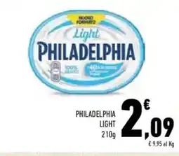 Conad Superstore Philadelphia light offerta
