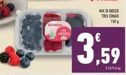 Conad Superstore Mix di bosco tris CONAD offerta