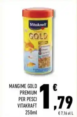 Conad Superstore Mangime gold premium per pesci VITAKRAFT offerta