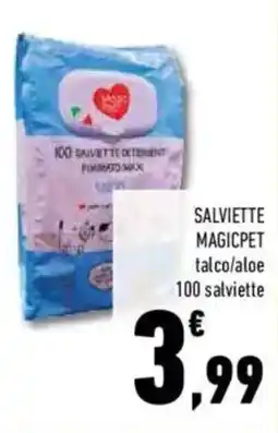 Conad Superstore Salviette MAGICPET offerta