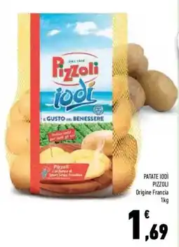 Conad Superstore Patate iodì PIZZOLI offerta