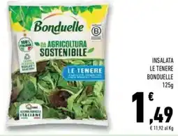 Conad Superstore Insalata le tenere BONDUELLE offerta