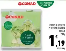 Conad Superstore Cuore di iceberg percorso qualità CONAD offerta