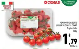 Conad Superstore Pomodoro cilieginio percorso qualità CONAD offerta