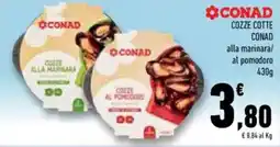 Conad Superstore Cozze cotte CONAD offerta