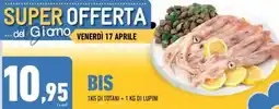 Conad Superstore Bis totani+ di lupini offerta