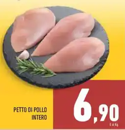 Conad Superstore Petto di pollo intero offerta