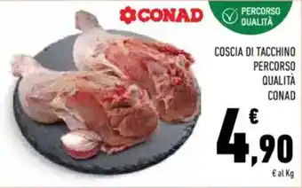 Conad Superstore Coscia di tacchino percorso qualità CONAD offerta