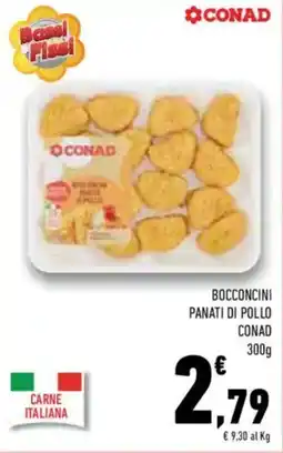 Conad Superstore Bocconcini panati di pollo CONAD offerta