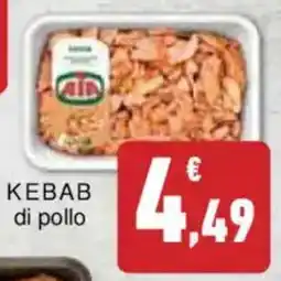 Conad Superstore Aia kebab di pollo offerta