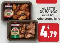 Conad Superstore Aia alette durango extra hot/ erbe aromatiche offerta