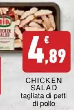 Conad Superstore Aia chicken salad tagliata di petti offerta