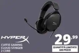 Comet Hyper cuffie gaming cloud stinger 2 core offerta