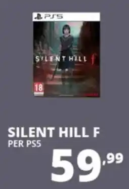 Comet Silent hill f per PS5 offerta