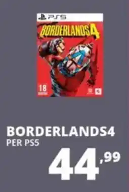 Comet Borderlands4 per PS5 offerta