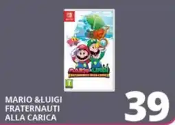 Comet Mario &luigi fraternauti alla carica offerta