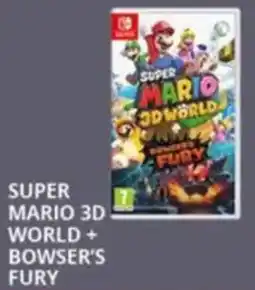 Comet Super mario 3D world + bowser's offerta