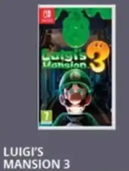 Comet Luigi's mansion 3 offerta