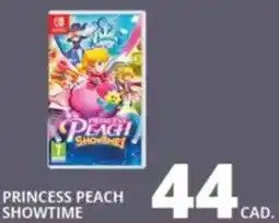 Comet Princess peach showtime offerta
