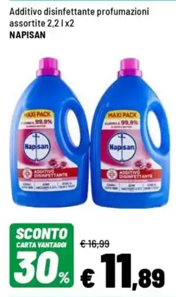 Iper La Grande Additivo disinfettante NAPISAN offerta