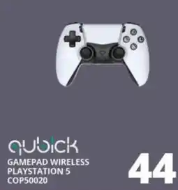 Comet Qubick GAMEPAD WIRELESS PLAYSTATION 5 COP50020 offerta